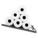 thumbnail image 2 of Portarrollos de papel higiénico, estante flotante, porta rollos de papel higiénico, estante flotante, mayor durabilidad, 2 of 8