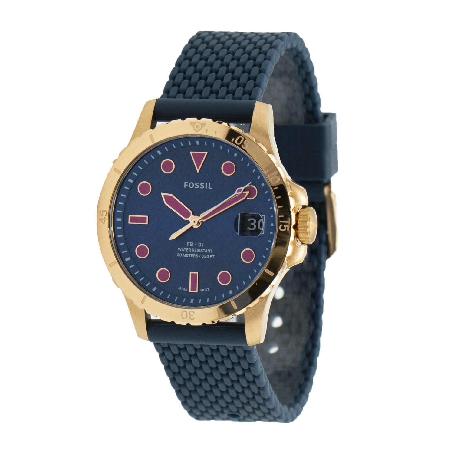Fossil Women's Fb-01 ES4743 Rose-Gold 