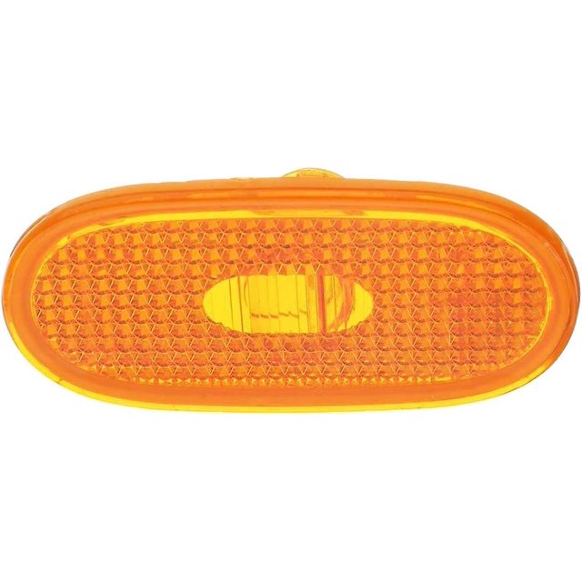 Luz de señal de giro ámbar para coche, luz de posición lateral para Mercedes Sprinter W906 2006+ A0038202956 (amarillo)(1 Uds.)