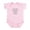 Petal Pink, variant on CafePress - Rollin Down The Street Pin Black Body Suit - Baby Light Bodysuit, Size Newborn - 24 Months