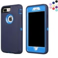 thumbnail image 1 of Entronix Funda Resistente para iPhone 7 Plus/8 Plus, Triple Capa a Prueba de Golpes y Protección contra Caídas, Azul, 1 of 6
