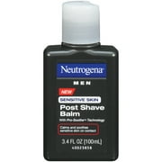 Neutrogena Men Sensitive Skin Oil-Free Post Shave Balm, 3.4 Fl. Oz