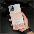 thumbnail image 6 of HBH-Phone Case For TCL T-Mobile Revvl6 Pro/T Phone Pro, Soft case flower Protective Cartoon Waterproof Dirt-resistant Full wrap Cute Durable Shockproof Anti-dust Silicone TPU Graffiti, 6 of 9