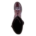 thumbnail image 3 of L'Artiste Kisha Boss Calf High Leather Boots – Hand-Painted Comfort, 3 of 8