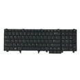 thumbnail image 1 of serony Keyboard Input Equipment Dust-proof Without Backlit Notebook Part Accessories Replacement for Dell Latitude E6520 US Layout, 1 of 8