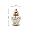 thumbnail image 2 of GROWTH TANK Light Luxury Ginger Jar, Floral Arrangement Collections Decorative Container for, 2 of 9
