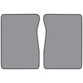 thumbnail image 1 of 1971-1973 GMC C15/C1500 Pickup Cut & Sewn Floor Mat 2pc (FM10F) 13 Maroon Loop with Logo #82 4x4 in 1839 Red Thread, 1 of 4