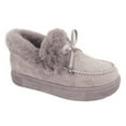 thumbnail image 3 of Mocassins Plats Décontractés pour Femmes, Épais, Chauds et Confortables, pour Intérieur et Extérieur, Nouveaux, 3 of 7
