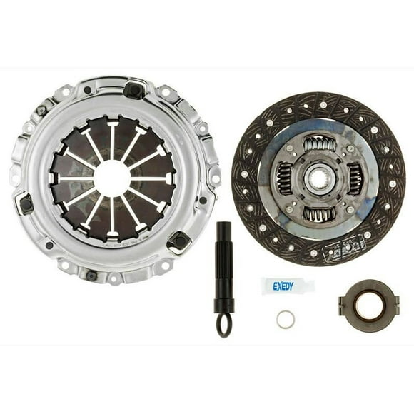 Exedy Clutch and Flywheels Clutch Set 08808 Stage 1; 8.46 Inch Disc Diameter; 7/8 Inch x 20 Spline Input Shaft; 1567 Pound Of Static Pressure; Single Disc; Organic Friction Material