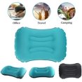 thumbnail image 2 of Almohada inflable para acampar, ultraligera, comprimible, para dormir, ir de mochilero, caminar, playa, cómoda, ergonómica, portátil, 2 of 5
