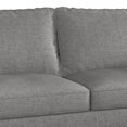 thumbnail image 4 of Koby Home Sleeper Sofa Couch 70" Linen Sofas Modern Couches for Living Room Light Gray, 4 of 5