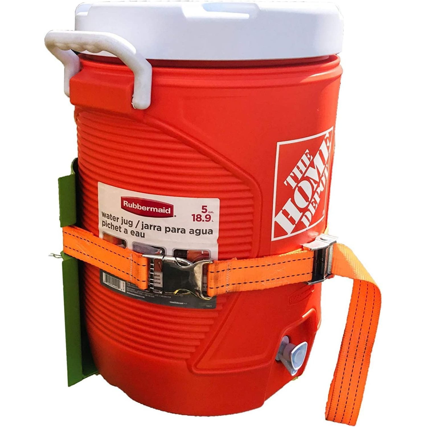 Xtreme Series Water Cooler Rack XE106 For Open and Enclosed Trailers, Holds 2.5 or 5 gallon