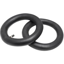 WRITWAA 2Pcs Rubber Electric Scooter Tube Black Shockproof Sealing Performance Tire