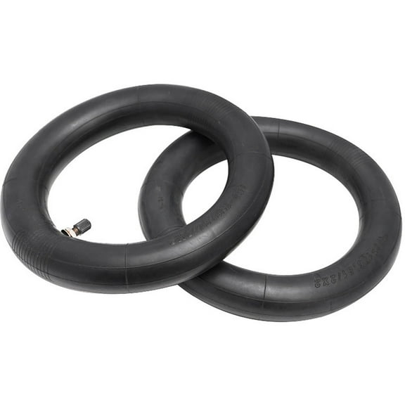 WRITWAA 2Pcs Rubber Electric Scooter Tube Black Shockproof Sealing Performance Tire