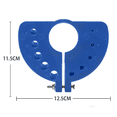 thumbnail image 3 of 3-12mm Multipurpose Drill Bit Grinding Sharpener Polishing Powered Tool Parts Applicable Angle Grinder Red, 3 of 6