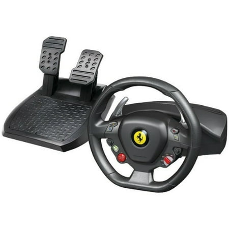 Thrustmaster Ferrari 458 Italia Thrustmaster Ferrari 458 Italia Gaming Steering Wheel - Cable - USBXbox 360, PC - 9.84 ft Cable