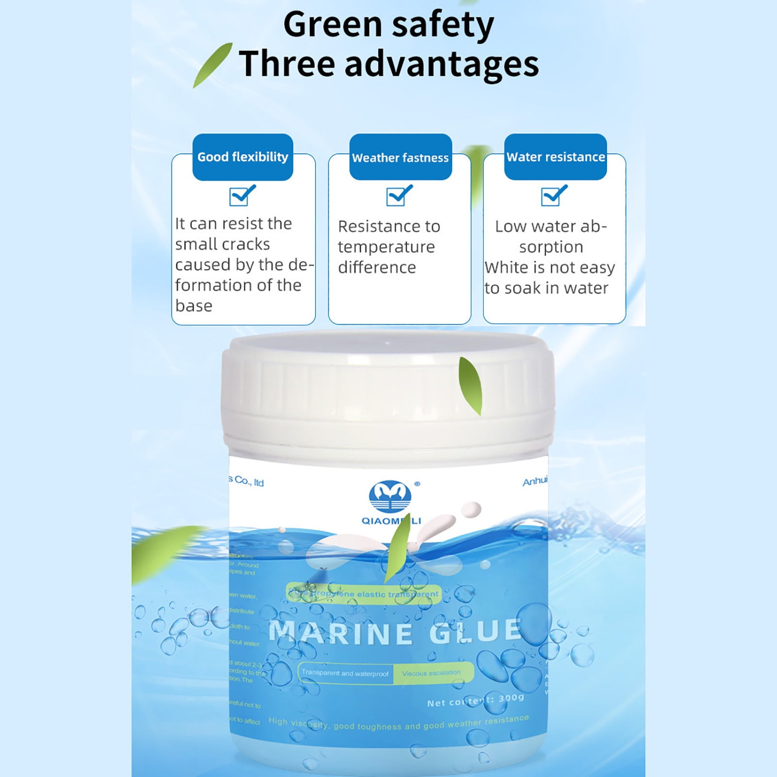 4packs Transparent Coating Special Transparent Glue For Interior And Exterior Walls Coating