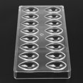 thumbnail image 4 of 2X Forma de Lotus PC Policarbonato Molde de Chocolate 3D Alimentos Molde de Chocolate Herramientas de Cocina Moldes para Hornear Herramientas, 4 of 5
