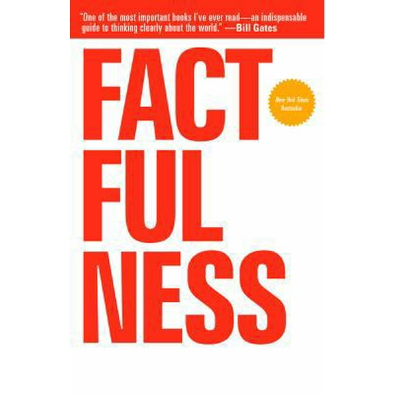 Pre-Owned Factfulness: Ten Reasons We're Wrong about the World--And Why Things Are Better Than You Think (Hardcover) 1250107814 9781250107817