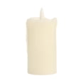 thumbnail image 1 of Velas sin llama con temporizador, de cera real a pilas, realistas, parpadeantes, brillantes, eléctricas, electrónicas, LED, luces automáticas para decoración del hogar, bodas, fiestas y Navidad., 1 of 7