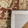 thumbnail image 6 of SAFAVIEH Anatolia Venice Traditional Wool Area Rug, Rust/Green, 4' x 6', 6 of 9