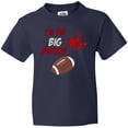 thumbnail image 3 of Inktastic I'm the Big Brother Football Youth T-Shirt, 3 of 5