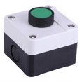 thumbnail image 2 of Weatherproof Green Push Button Switch One Button Control Box for Gate Opener, 2 of 5