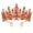 Red, variant on Xinyolin Bridal Crown Tiara Princess Queen Fairy Bridal Headpiece Wedding Crown Alloy Rhinestone Birthday Party Prom Gift