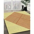 thumbnail image 3 of Ahgly Company Machine Washable Indoor Rectangle Transitional Sun Yellow Area Rugs, 5' x 8', 3 of 7