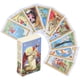 thumbnail image 2 of Cartas De Tarot De Adivinación, Tarjeta De Adivinación De Papel Recubierto, Juego Interactivo, Tarjeta De Adivinación De Juguete, Máxima Comodidad, 2 of 8