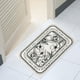 thumbnail image 4 of Alfombra Antideslizante para Piso, Lavable a , para Interior, Fuerte Transpirabilidad, Suave, Ecológica, Secable, Alfombra para , Cocina, S Flor rectangular, 4 of 9