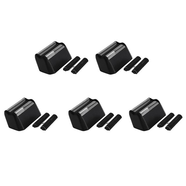 5X Lame de Rechange pour KM-1103 Lame en Maille Filet Pièces de Rasage Barbe Compatible avec Rasoir Finale 8164