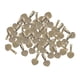 thumbnail image 5 of 50 piezas de pegamento en fianzas en forma de corazón, aleación de 19mm, dijes, almohadillas planas para colgantes, pendientes, collares, accesorios, 5 of 8