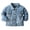 Z2-Blue, variant on Baby Toddler Girls Basic Denim Jacket Pocket Top Coat Button Denim Down Kids Jeans Coat Jacket for Baby Boys Girls(Blue,2-3 Years)