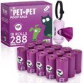 thumbnail image 1 of Bolsas Poop Bags PET N PET con aroma a lavanda para perros, 288 unidades, 1 of 7