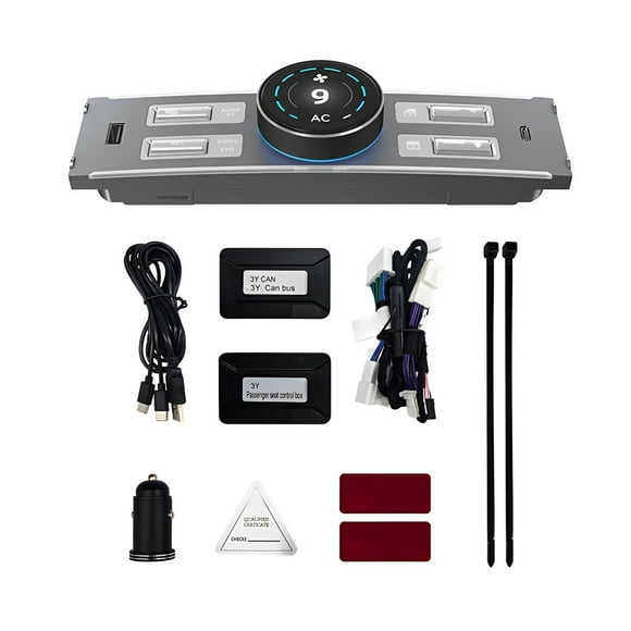 Thinsony Multifunctional Knob Intelligent Docking Station Docking Station LCD Knob Docking Station Convenient Versatile