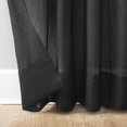 thumbnail image 5 of Mainstays Crushed Voile Window Curtains Panel Pair, 5 of 5