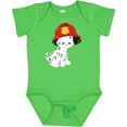 thumbnail image 3 of Inktastic Fireman Dog, Cute Dog, Puppy, Doggo, Dalmatian Boys or Girls Baby Bodysuit, 3 of 5