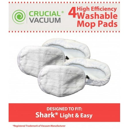 Mhp Part - 4 Shark S3101, S3202, S3250 Steam Mop Pads, Part # XT3101