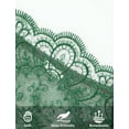thumbnail image 2 of Ausing&nbsp;Floral Lace Lingerie Set Women Sheer Mesh Push-Up Bra Adjustable Ladies Embroidered Bra Panties Two Piece Matching Underwear and Bra XL Green, 2 of 6