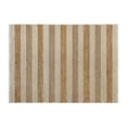 thumbnail image 2 of Masada Rugs Modern Jute Blend Area Rug, Natural (5 Feet x 7 Feet), 2 of 5