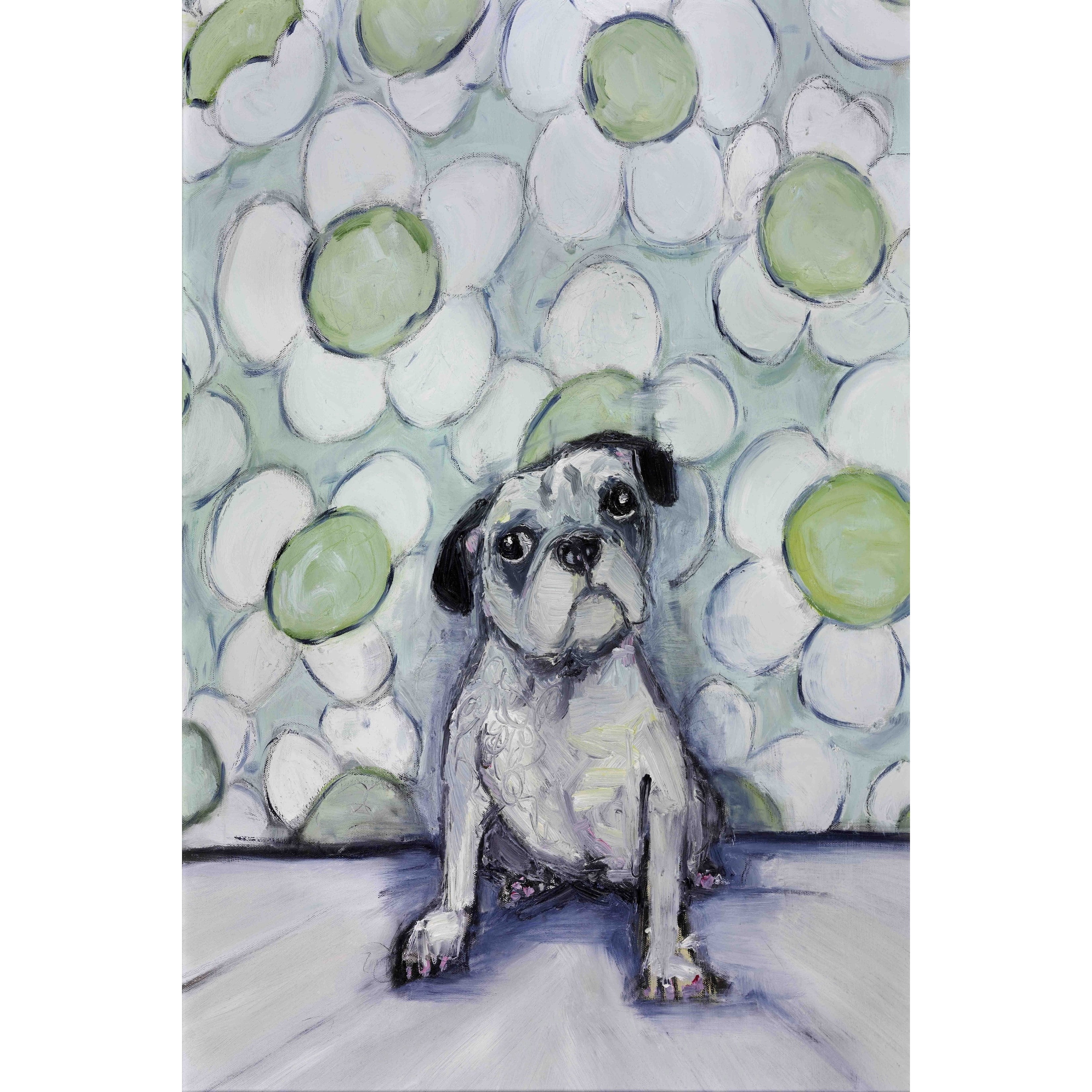 Marmont Hill "My Next Painting" by Tori Campisi Painting Print on Canvas