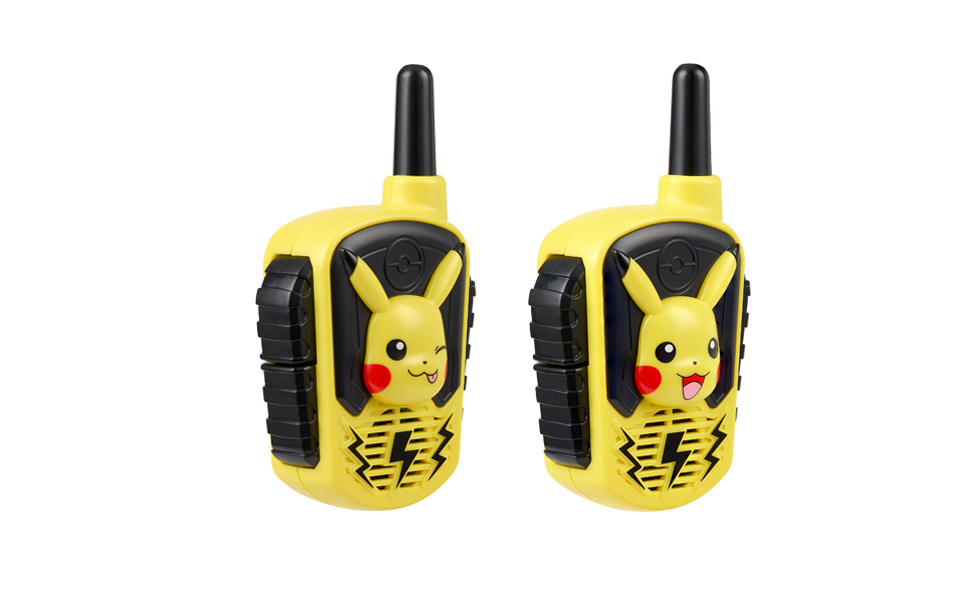 eKids Pokemon Pikachu Walkie Talkies for Kids photo 8