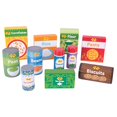 thumbnail image 1 of Bigjigs Toys Armario de madera Comestibles Juego de roles Cocina de la tienda Bigjigs Toys 69162100, 1 of 1
