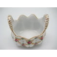thumbnail image 3 of GENL Victorian Antique for Women Ceramic Basket Jewelry Box Desert Rose, 3 of 3