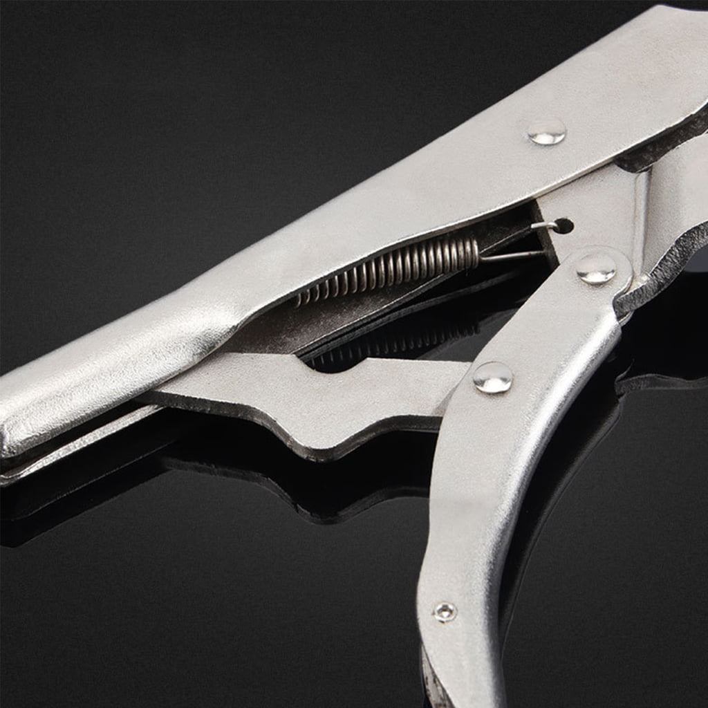Yokua Heavy Duty Chain Clamp Pliers Locking Chain Pliers Removable Quick Release