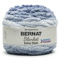 thumbnail image 1 of Bernat® Blanket Extra Thick Perfect Phasing™ #7 Jumbo Polyester Yarn, Deep Navy 21.2oz/600g 65 Yards, 1 of 4