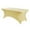 J, variant on Binwennn "Stretchable Polyester Table Cover For Rectangle Tables – Elastic Fitted Design For Outdoor Parties Weddings Banquets And Gatherings – Durable & " 6 Ft Tablecloth Outdoor Fitted Rectangle