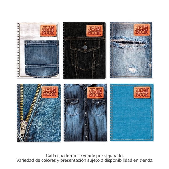 Cuaderno Profesional Norma Jean Book de cuadro grande 100 Hojas Varios Modelos 1 Pieza