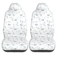 thumbnail image 2 of ZICANCN Car Seat Cover Fish Genetics Car Front Seat Covers Protectors , Automotive Seat Covers for Cars Trucks Suv, 2 of 8